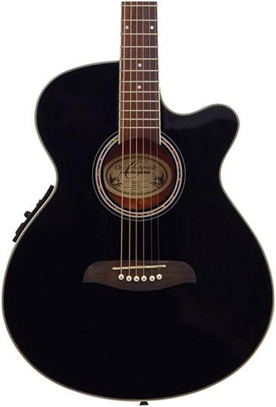 Oscar Schmidt 6 String Acoustic-Electric Guitar (OG8CEB-A-U)