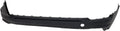 Garage-Pro Bumper Cover Compatible with GMC Terrain 2018-2023 For Models Without Fog Lights, Hands-Free Liftgate and Park Assist System Textured Rear, Lower GM1115154