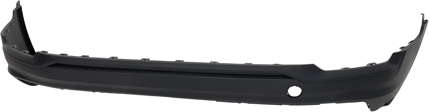 Garage-Pro Bumper Cover Compatible with GMC Terrain 2018-2023 For Models Without Fog Lights, Hands-Free Liftgate and Park Assist System Textured Rear, Lower GM1115154