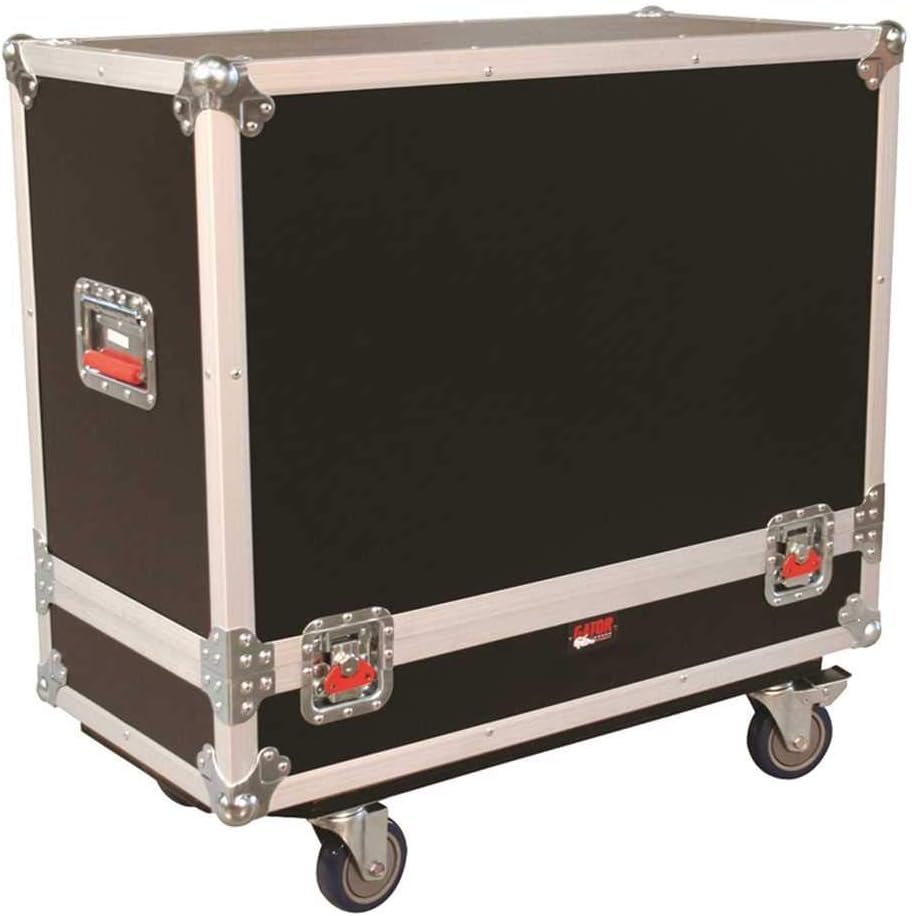 Gator Cases G-TOUR Series ATA Style Road Case fit for 2x12 Electric Guitar Amplifiers, (G-TOUR AMP212)