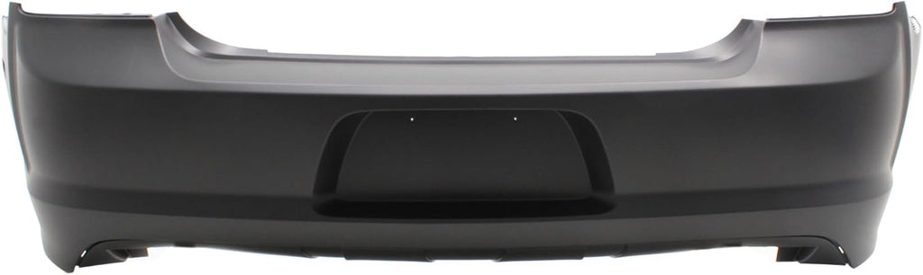 Garage-Pro Bumper Cover Compatible with Dodge Charger 2012-2014 For Models Without Parking Aid Sensor Primed Rear CAPA CH1100977C