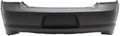 Garage-Pro Bumper Cover Compatible with Dodge Charger 2012-2014 For Models Without Parking Aid Sensor Primed Rear CAPA CH1100977C