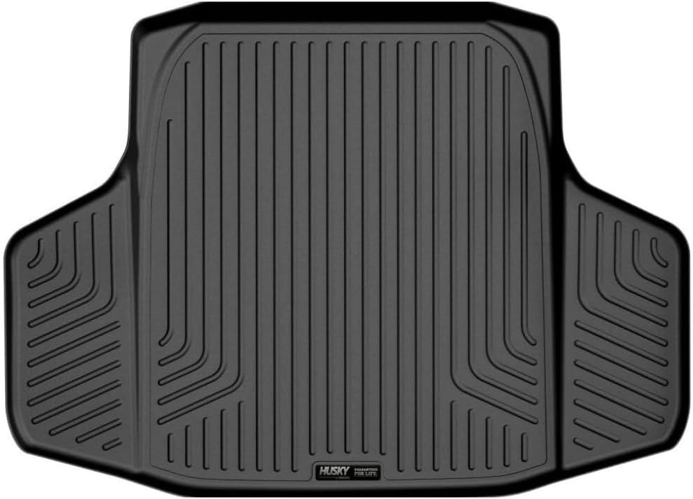Husky Liners Weatherbeater Trunk Liner | Fits 2023-2026 Honda Accord | Trunk, 1-pc. Black - 44151