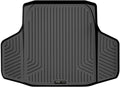 Husky Liners Weatherbeater Trunk Liner | Fits 2023-2026 Honda Accord | Trunk, 1-pc. Black - 44151