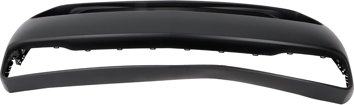 Garage-Pro Bumper Cover Compatible with Dodge Challenger 2015-2023 For Models Without Wide Body Option, and Fog Lights Primed Front CAPA CH1000A25C