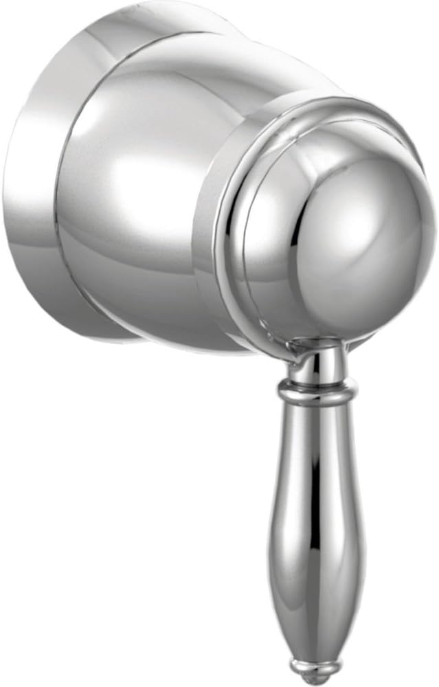 Moen TS5104 Weymouth Volume Control Trim Kit, Valve Required, Chrome