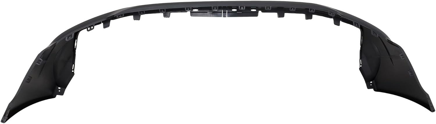 Garage-Pro Bumper Cover Compatible with GMC Terrain 2018-2023 For Models Without Fog Lights, Hands-Free Liftgate and Park Assist System Textured Rear, Lower GM1115154