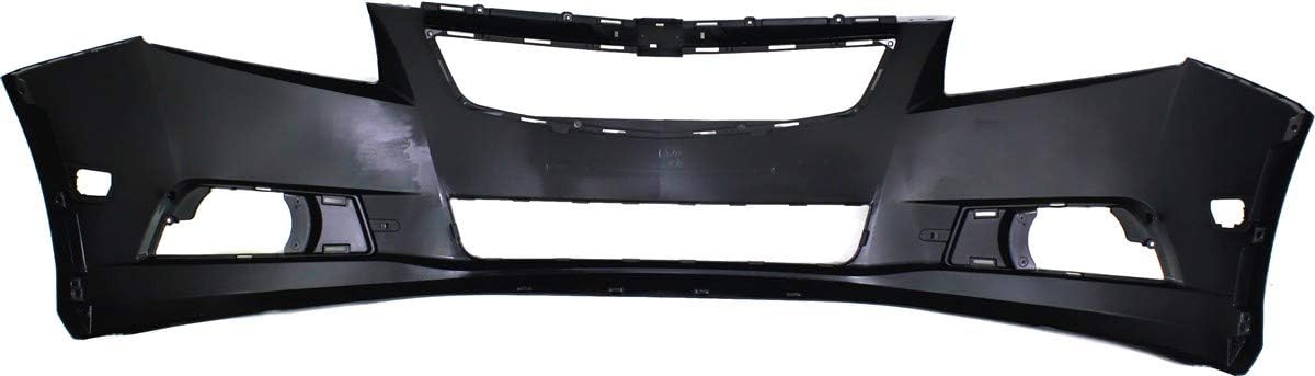 Garage-Pro Front Bumper Cover Primed For 2011-2014 Chevrolet Cruze LT/LTZ, RS Package, Automotive Exterior Accessories