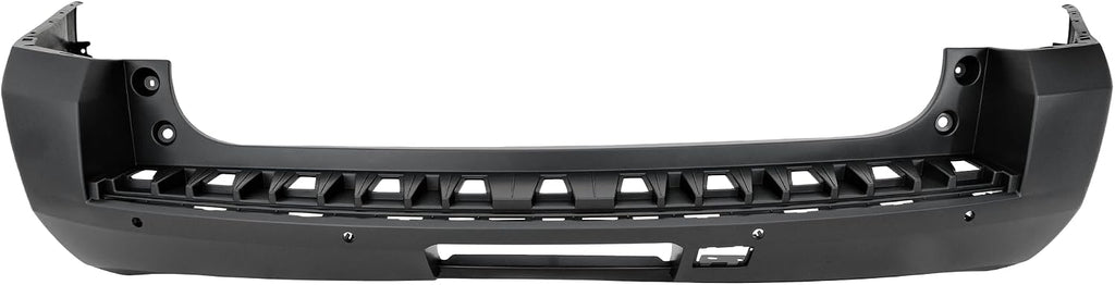 Garage-Pro Bumper Cover Compatible with Chevrolet Tahoe 2019-2020 For Models With Park Assist System, Production Date From October 22 2018 Primed Rear GM1100A29