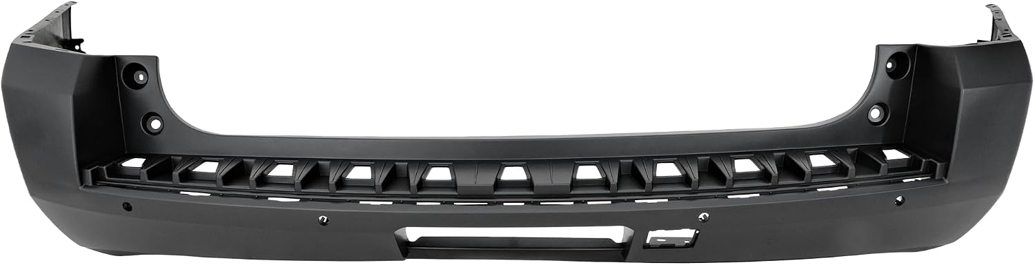 Garage-Pro Bumper Cover Compatible with Chevrolet Tahoe 2019-2020 For Models With Park Assist System, Production Date From October 22 2018 Primed Rear GM1100A29