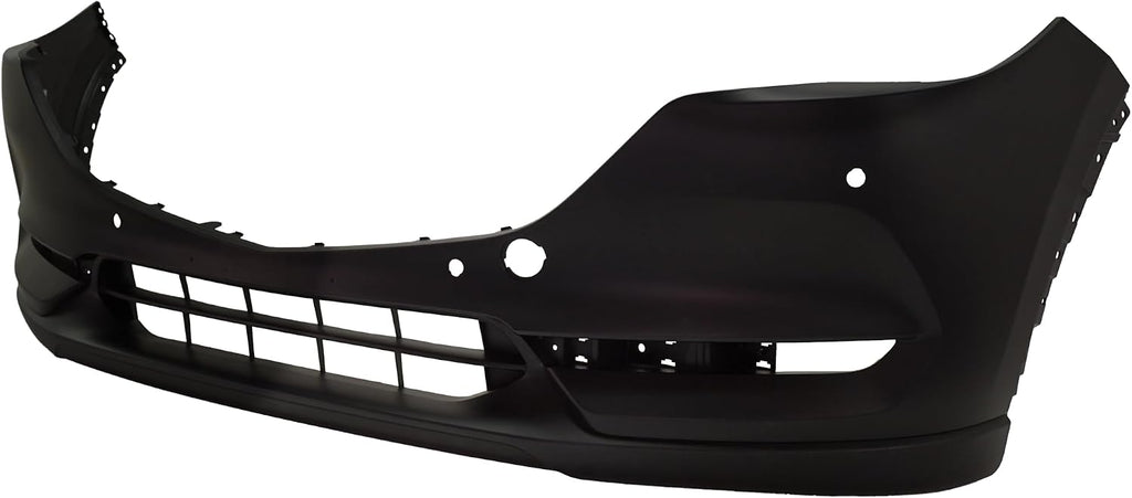 Garage-Pro Bumper Cover Compatible with Mazda CX-5 2019-2021 For Models Made in Hiroshima Plant and Hofu Plant, With Parking Aid Sensor Front CAPA Certified