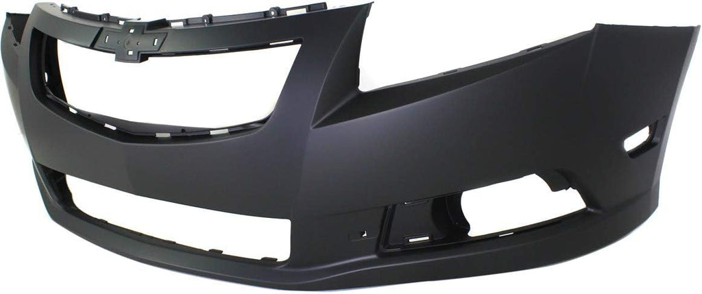 Garage-Pro Front Bumper Cover Primed For 2011-2014 Chevrolet Cruze LT/LTZ, RS Package, Automotive Exterior Accessories