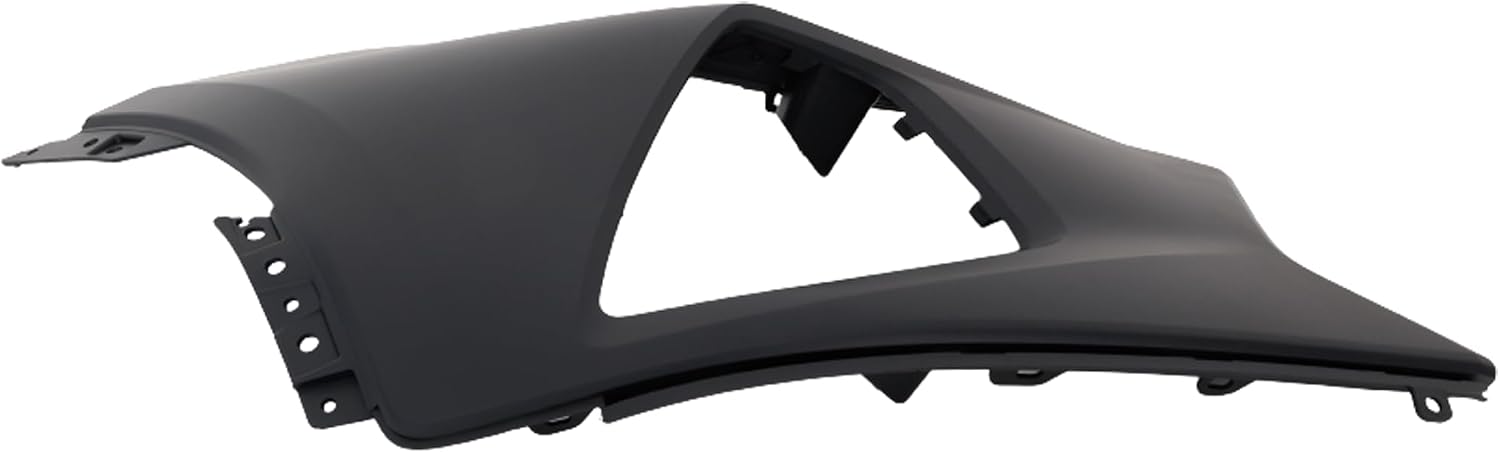 Garage-Pro Bumper Cover Compatible with Chevrolet Blazer 2019-2022 Primed Front, Passenger Side, Upper CAPA GM1017109C