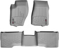 WeatherTech Custom Fit FloorLiners for Jeep Commander, Grand Cherokee, 1st & 2nd Row (46013-1-2), Grey