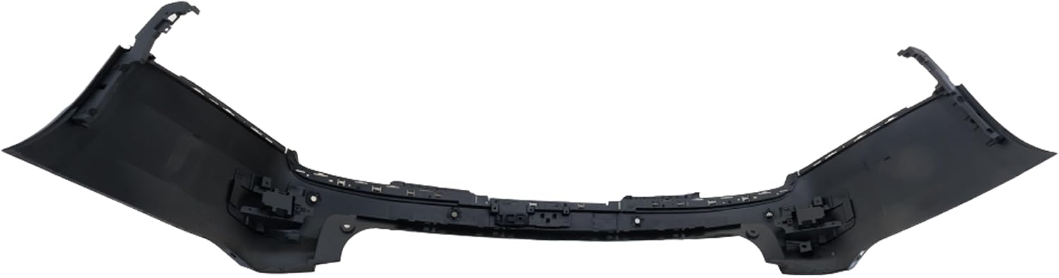 Garage-Pro Bumper Cover Compatible with Chevrolet Tahoe 2021-2024, GMC Yukon For Models With Parking Aid Sensor and Without Super Cruise Primed Rear, Upper CAPA GM1100A40C