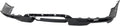 Garage-Pro Bumper Cover Compatible with Chevrolet Suburban 2021-2024, GMC Yukon XL For Models With Dual Exhaust Textured Rear, Lower GM1195176