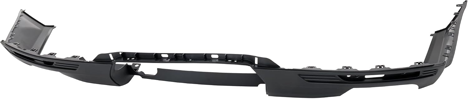 Garage-Pro Bumper Cover Compatible with Chevrolet Suburban 2021-2024, GMC Yukon XL For Models With Dual Exhaust Textured Rear, Lower GM1195176