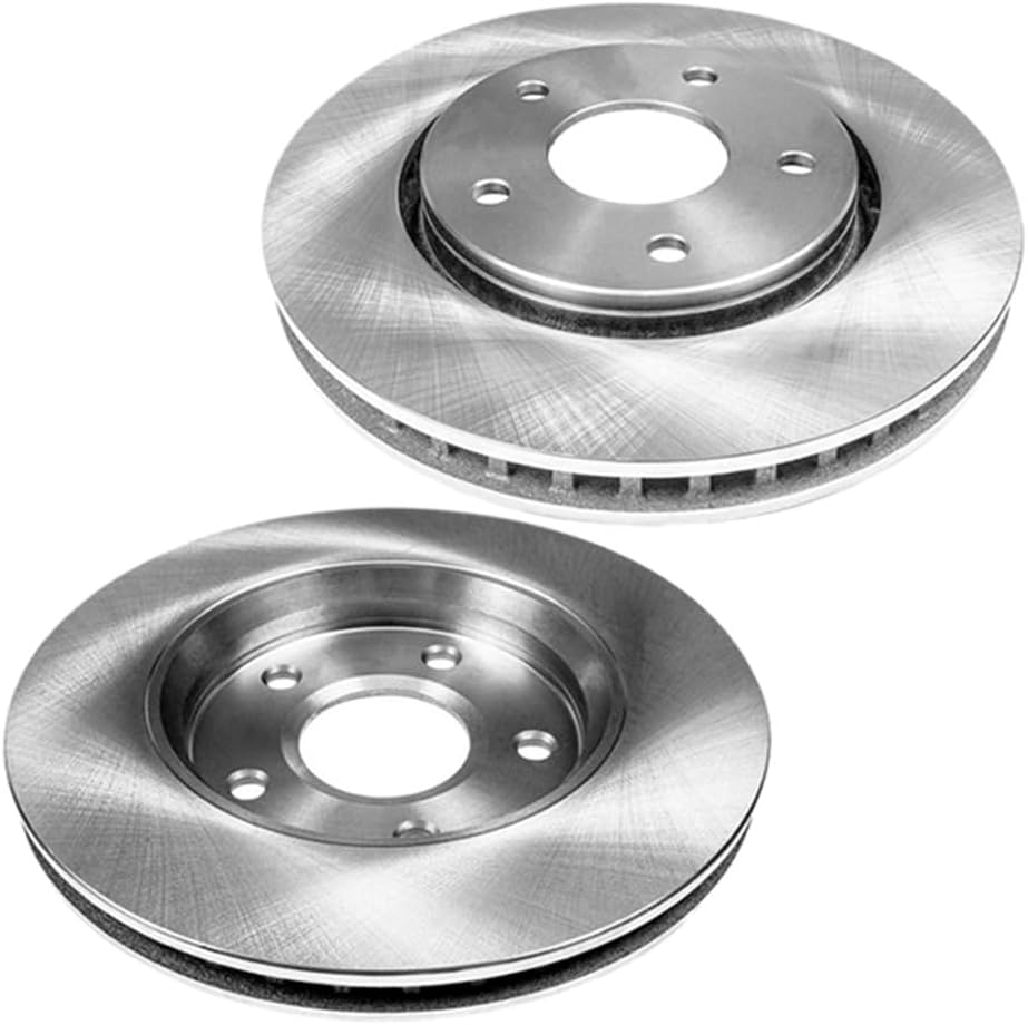 Front Brake Pads and Rotors Kit for 2007-2017 Toyota Camry, 2008-2018 Toyota Avalon, 2007-2018 Lexus ES350, 2013-2018 Lexus ES300H Ceramic Brake Pads and Brake Rotors