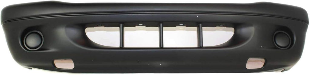 Garage-Pro Bumper Cover Compatible with Dodge Dakota 2001-2004, Durango 2001 For Models With 1-Piece Bumper Upper - Textured, Lower - Primed Front CH1000392
