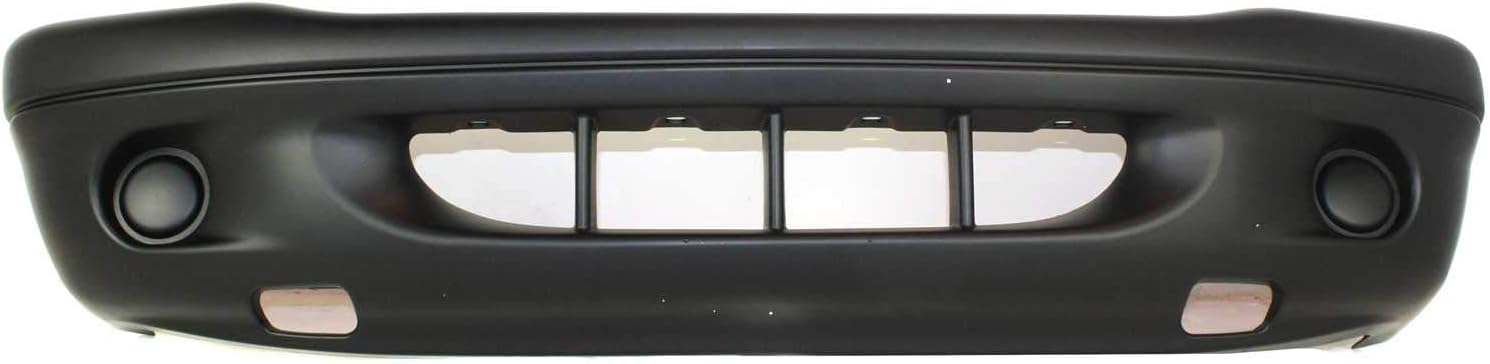 Garage-Pro Bumper Cover Compatible with Dodge Dakota 2001-2004, Durango 2001 For Models With 1-Piece Bumper Upper - Textured, Lower - Primed Front CH1000392