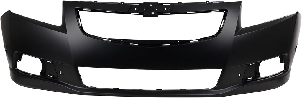 Garage-Pro Bumper Cover Compatible with Chevrolet Cruze 2011-2014 For Models With RS Package Primed Front CAPA GM1000925C