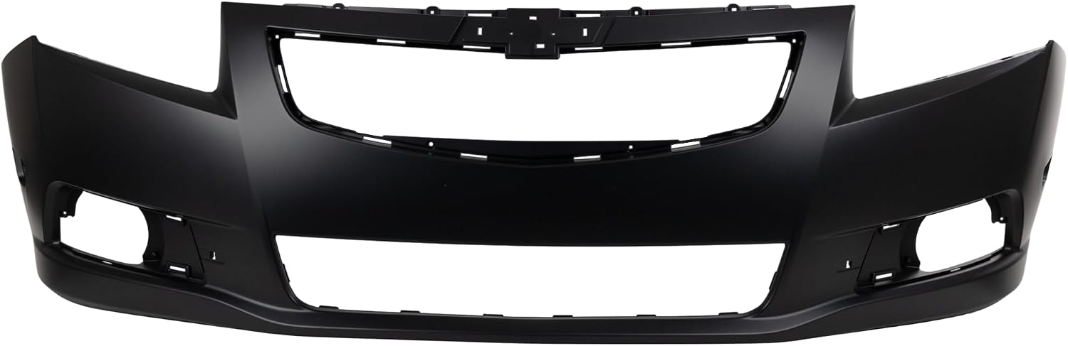 Garage-Pro Bumper Cover Compatible with Chevrolet Cruze 2011-2014 For Models With RS Package Primed Front CAPA GM1000925C