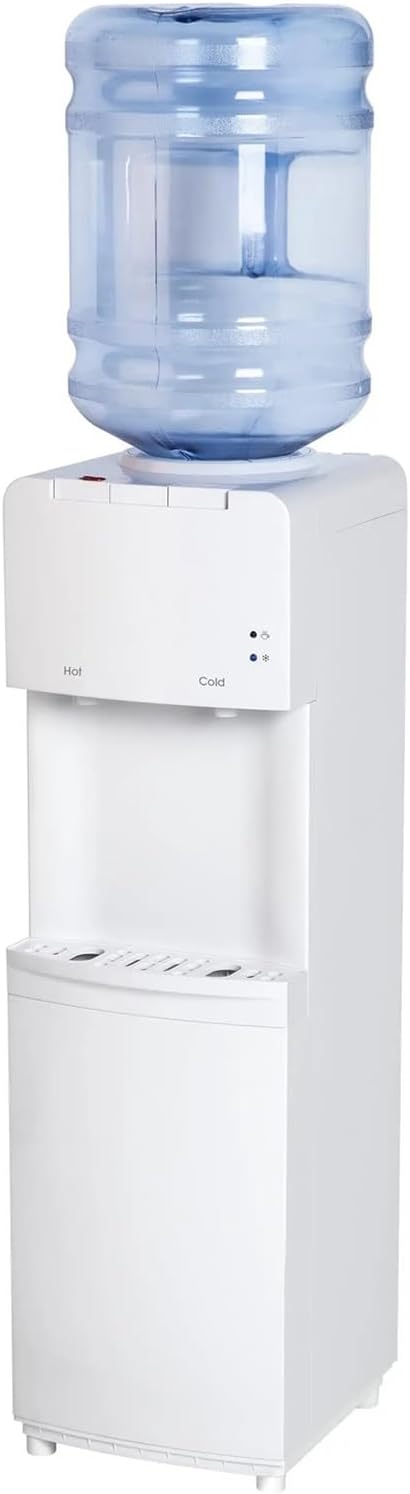 hot water dispensers Top Loading Hot Cold Temperature Water Dispenser White Water Cooler instant hot water dispenser