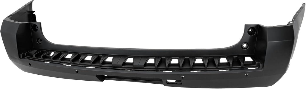 Garage-Pro Bumper Cover Compatible with Chevrolet Tahoe 2019-2020 For Models With Park Assist System, Production Date From October 22 2018 Primed Rear CAPA GM1100A29C
