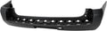 Garage-Pro Bumper Cover Compatible with Chevrolet Tahoe 2019-2020 For Models With Park Assist System, Production Date From October 22 2018 Primed Rear CAPA GM1100A29C