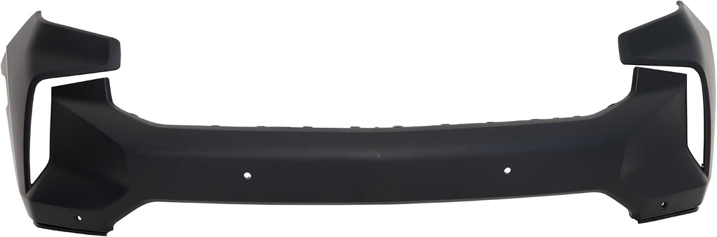 Garage-Pro Bumper Cover Compatible For Chevrolet Tahoe 2021-2024, Chevrolet Suburban 2021-2024 For Models With Parking Aid Sensor Front CAPA Certified
