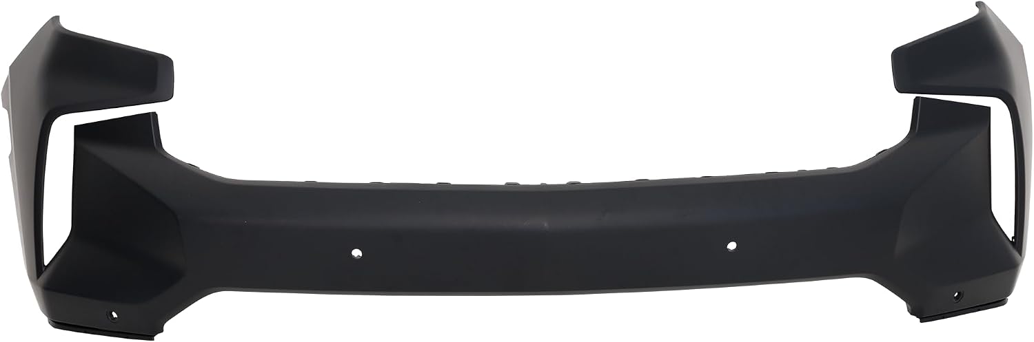Garage-Pro Bumper Cover Compatible For Chevrolet Tahoe 2021-2024, Chevrolet Suburban 2021-2024 For Models With Parking Aid Sensor Front CAPA Certified
