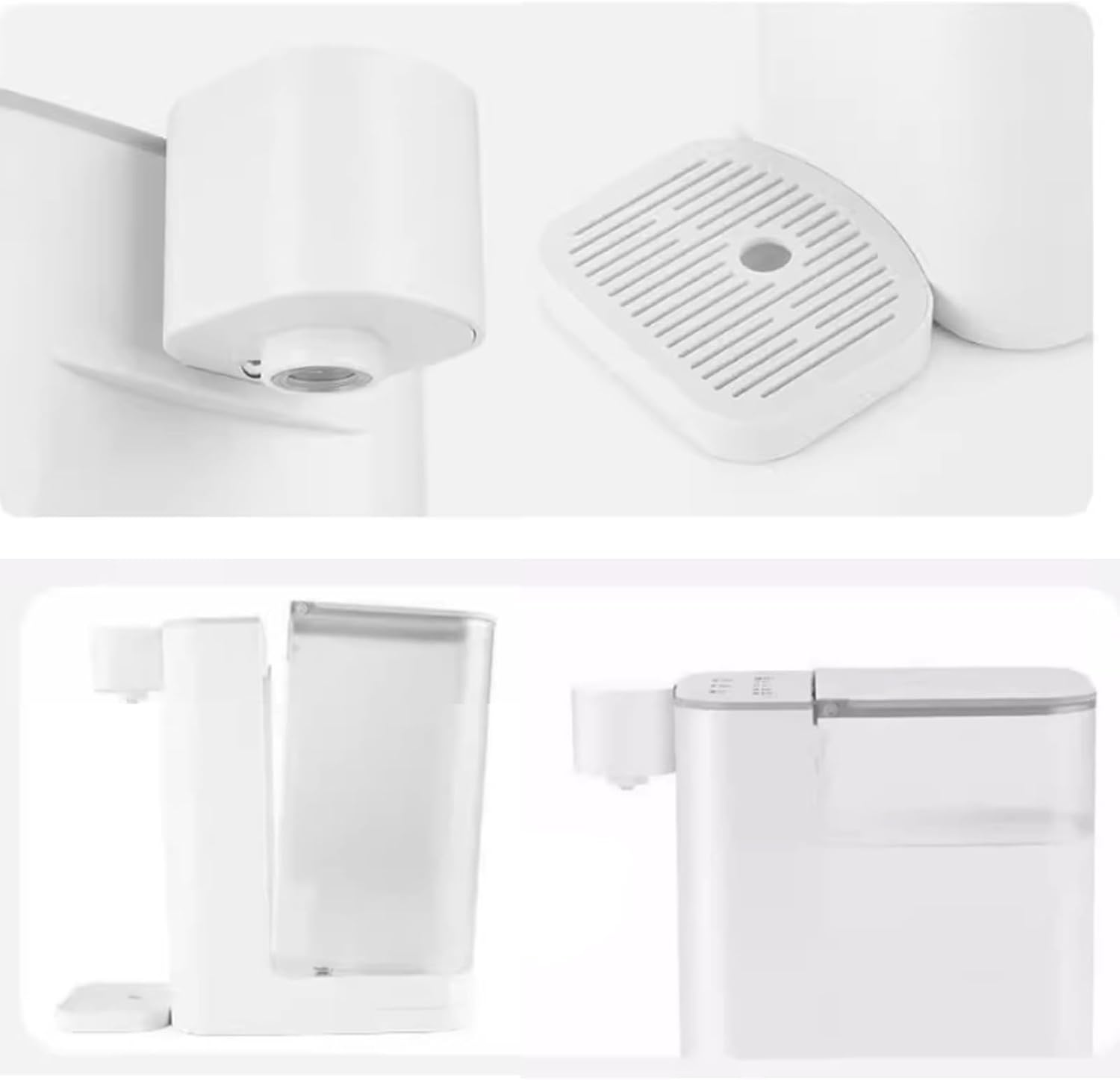 hot Water dispensers Instant Water Dispenser Desktop Household Boiling Water Dispenser Desktop Water Purifier Fast Heating Office Water Dispenser Instant hot Water Dispenser (Color : C)