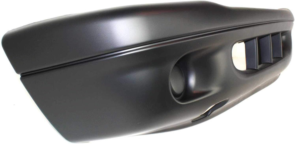 Garage-Pro Bumper Cover Compatible with Dodge Dakota 2001-2004, Durango 2001 For Models With 1-Piece Bumper Upper - Textured, Lower - Primed Front CH1000392