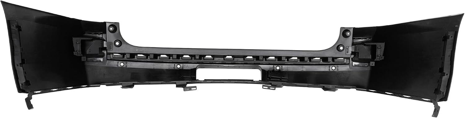 Garage-Pro Bumper Cover Compatible with GMC Yukon 2017-2019 For Models With Side Object Sensor Holes Primed Rear CAPA GM1100A31C