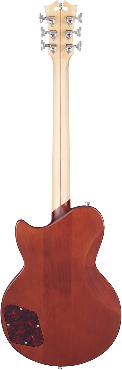 D'Angelico Deluxe Atlantic Guitar - Matte Walnut