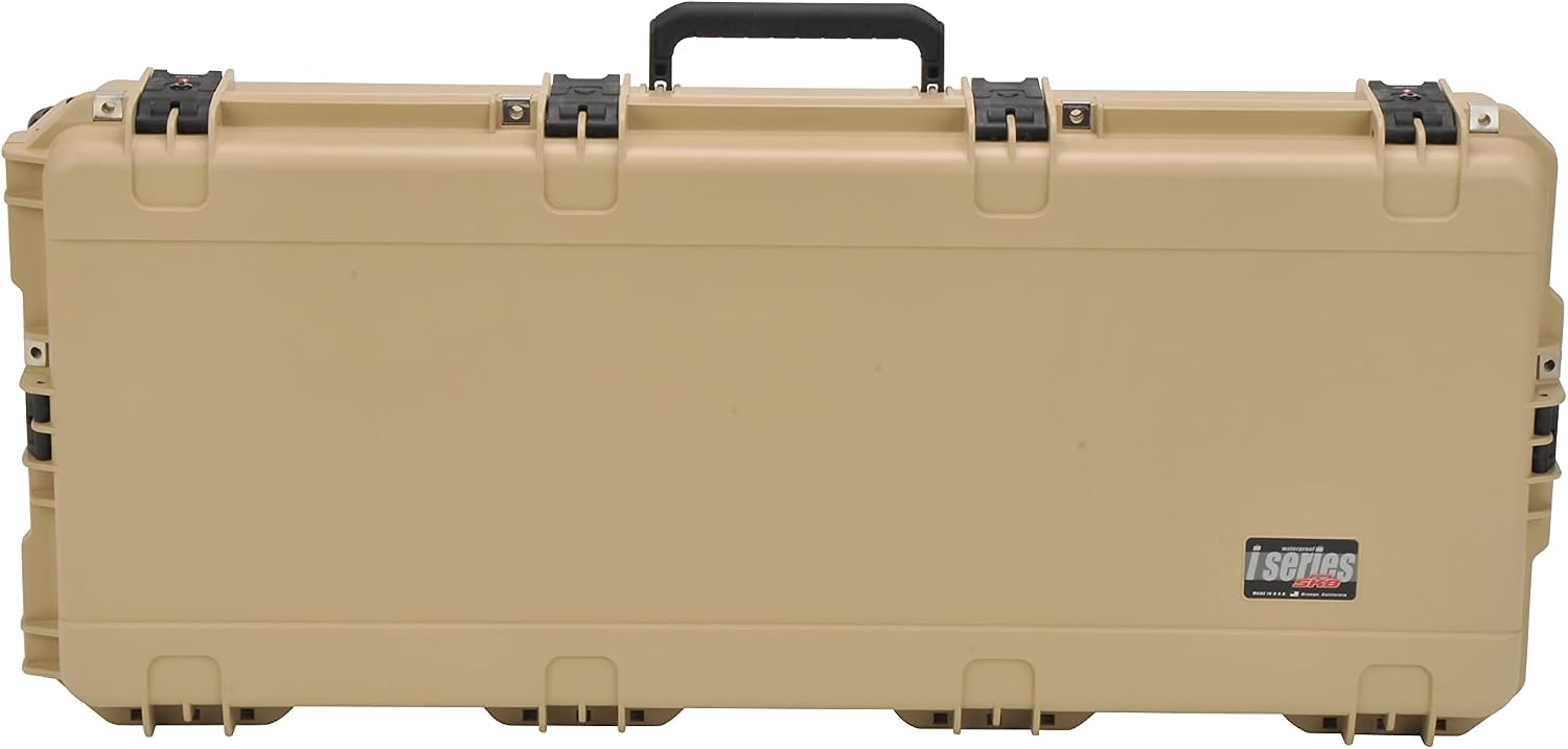 SKB 3i-4217-18-T iSeries Waterproof Acoustic Guitar Case (tan) (3i421718T)