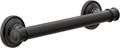 Moen YG6412BL Bathroom Safety 12-Inch Stainless Steel Traditional Bathroom Grab Bar