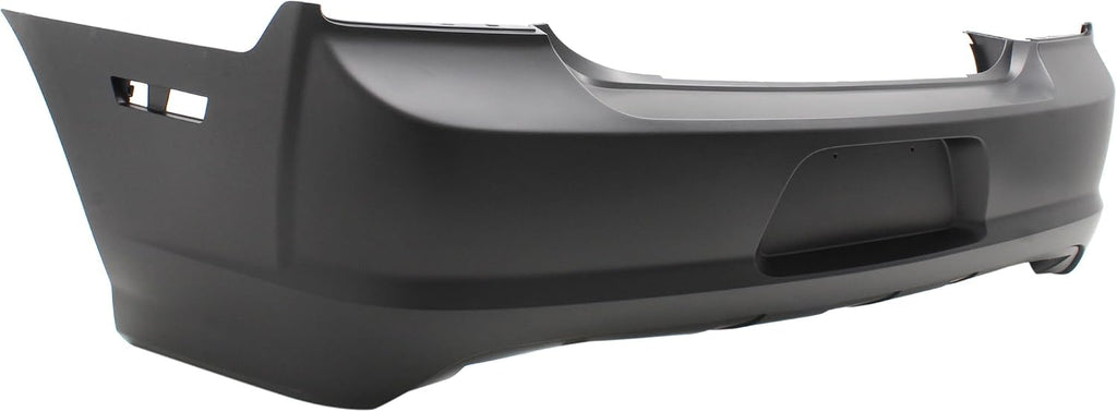 Garage-Pro Bumper Cover Compatible with Dodge Charger 2012-2014 For Models Without Parking Aid Sensor Primed Rear CAPA CH1100977C
