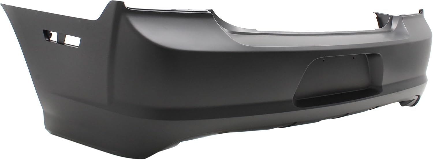 Garage-Pro Bumper Cover Compatible with Dodge Charger 2012-2014 For Models Without Parking Aid Sensor Primed Rear CAPA CH1100977C