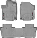 WeatherTech Custom Fit FloorLiners for Honda Passport, Pilot, 1st & 2nd Row (46839-1-2), Grey