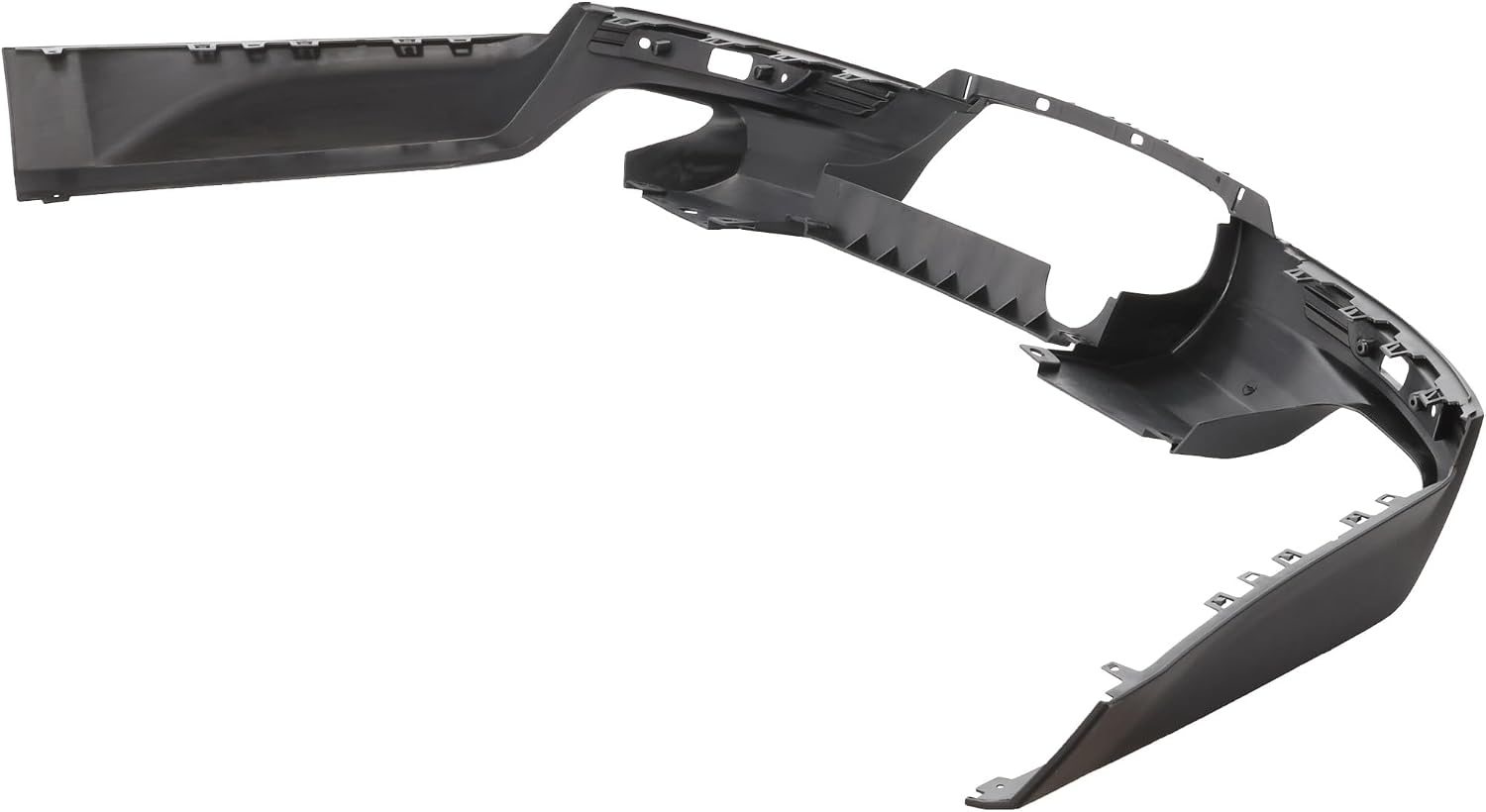 Garage-Pro Bumper Cover Compatible with Chevrolet Tahoe 2021-2024, GMC Yukon Textured Rear, Lower GM1195164