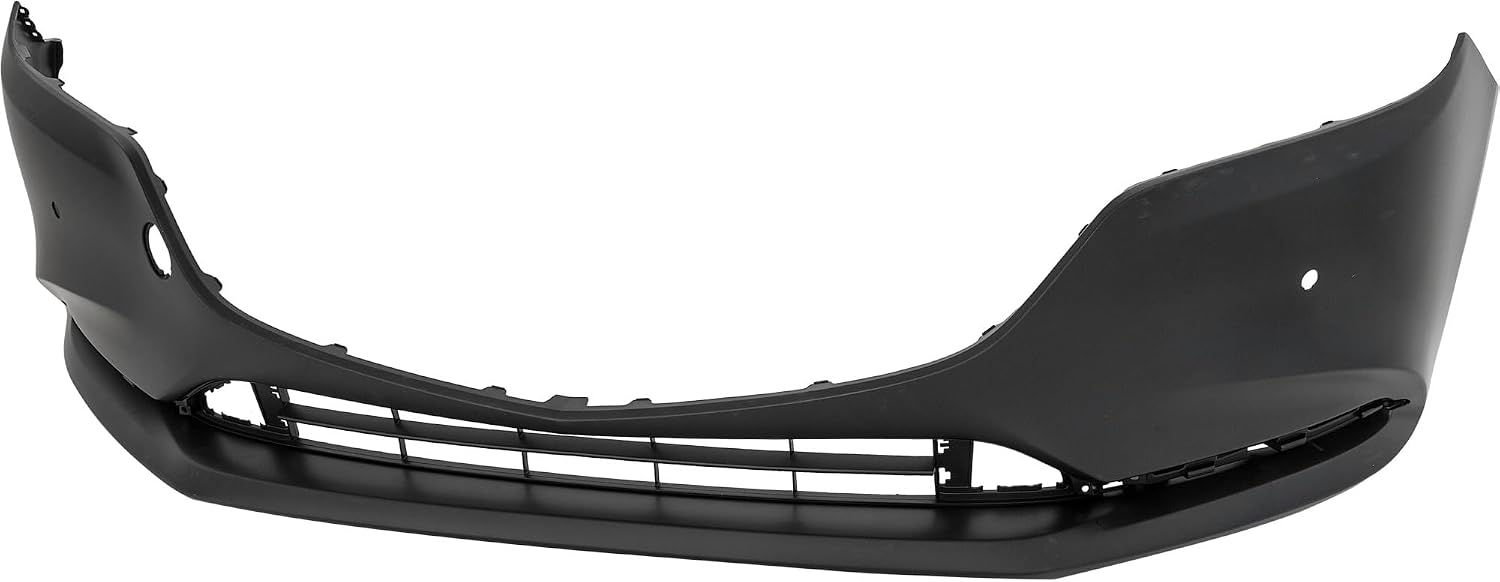Garage-Pro Bumper Cover Compatible with Mazda 3 2019-2025, 6 2018-2021 Primed Front CAPA MA1000249C