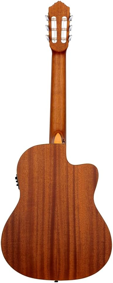 Family Series Pro Solid Top Acoustic-Electric Nylon Classical Guitar w/Bag