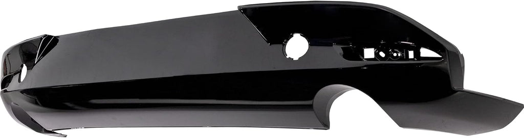 Garage-Pro Bumper Cover Compatible with Mazda 3 2019-2023 Rear, Lower CAPA Certified