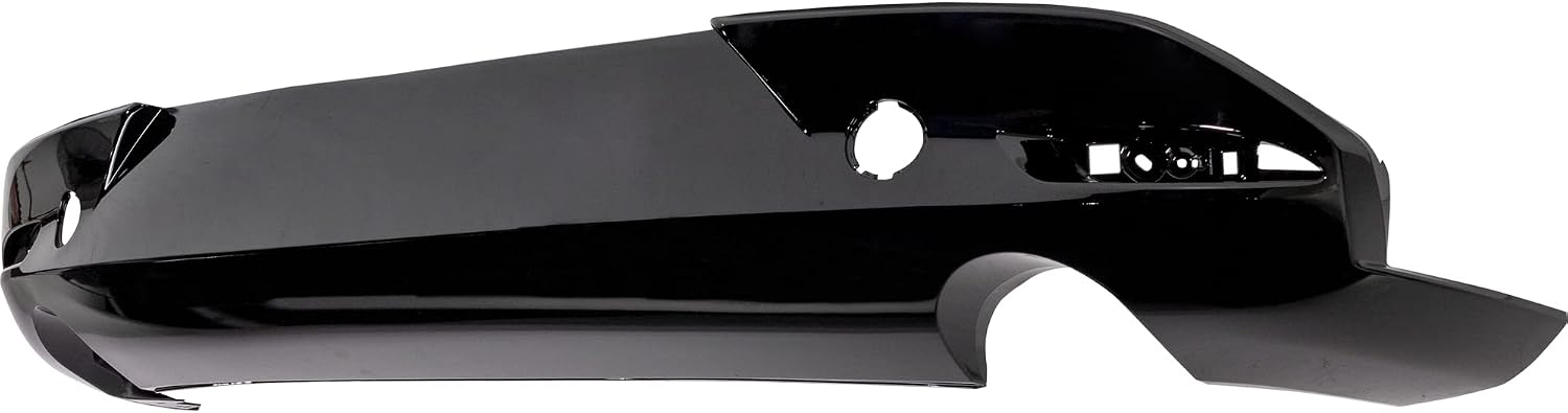 Garage-Pro Bumper Cover Compatible with Mazda 3 2019-2023 Rear, Lower CAPA Certified
