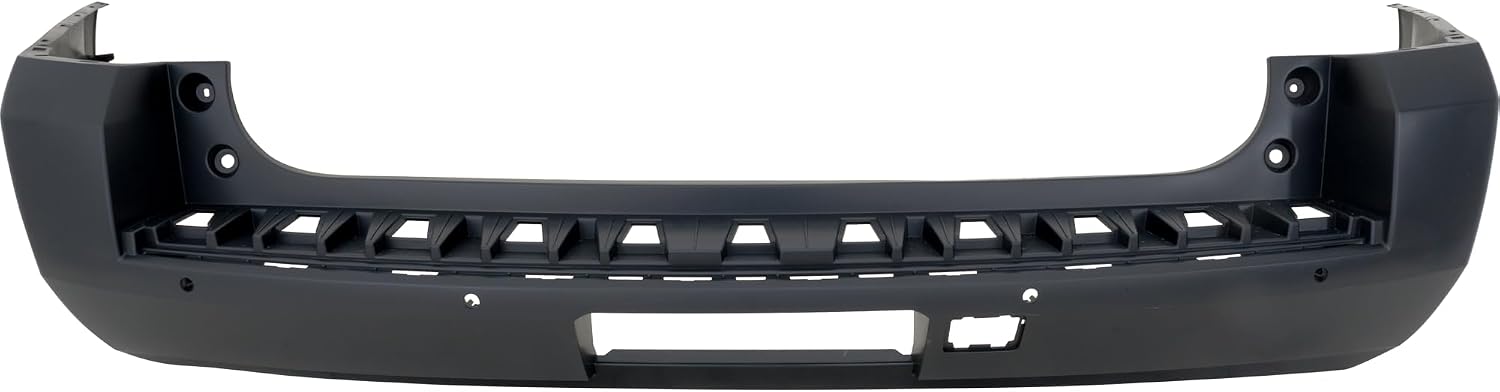 Garage-Pro Bumper Cover Compatible For Chevrolet Tahoe 2017-2019 For Models With Park Assist System Rear CAPA Certified