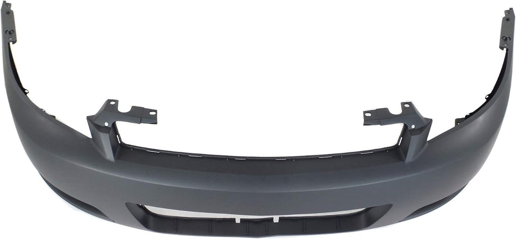 Garage-Pro Front Bumper Cover For 2006-2013 Chevrolet Impala, Fits 2014-2016 Chevrolet Impala Limited, Primed - For LS Model, Without Fog Lights