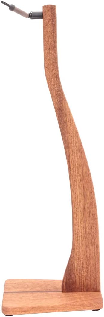 Zither Wooden Violin or Viola Stand - Handcrafted Solid Mahogany Wood Floor Stands, Made in USA