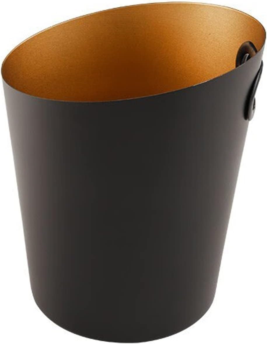 ice buckets Stainless Steel Ice Bucket, 5L Wine Food Grade Storage Tub for Drinks and Parties Black Metal Perfect for, Champagne or Beer Bottles