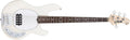 Sterling by Music Man StingRay Ray4 Bass Guitar in Vintage Cream